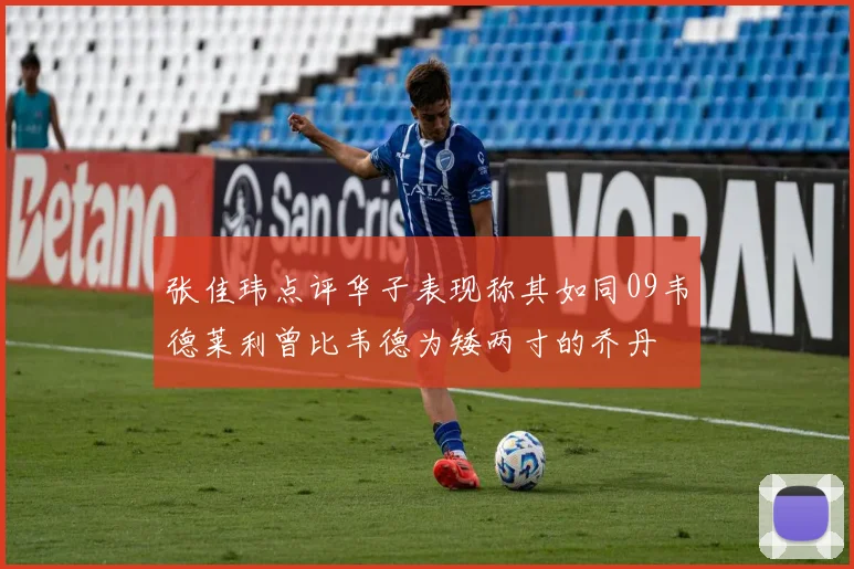 张佳玮点评华子表现称其如同09韦德莱利曾比韦德为矮两寸的乔丹