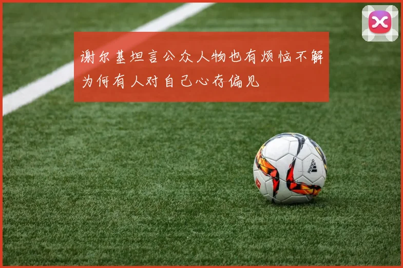 谢尔基坦言公众人物也有烦恼不解为何有人对自己心存偏见